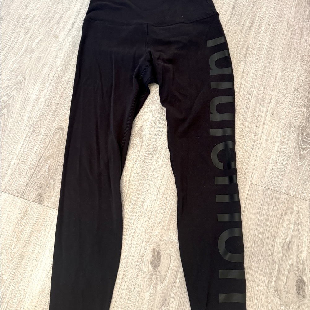 Lululemon Align Signature Leggings Sz 6